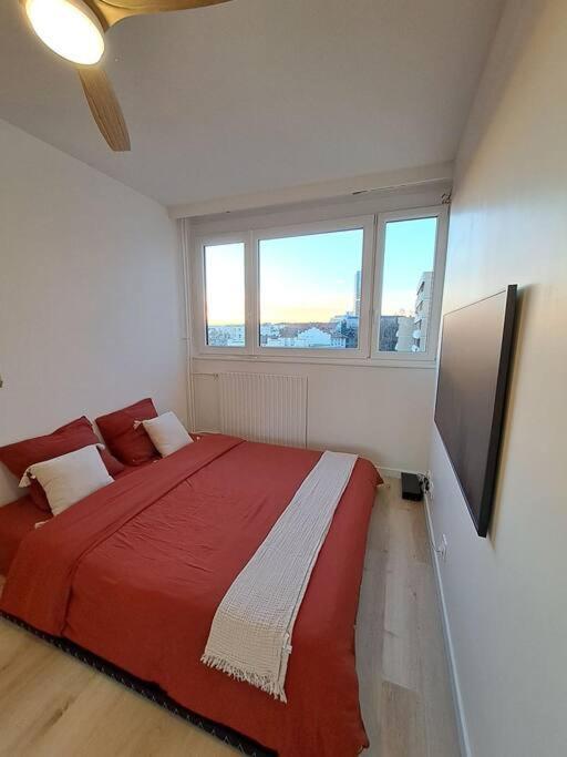 Renovated Flat With Loggia - Gare Part-Dieu 5Min Lyon Exterior foto